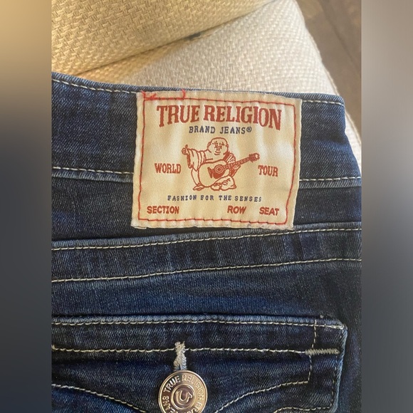 TRUE RELIGION Jeans Billie Mid Rise Straight - SZ 26 NWOT BRAND NEW - Picture 7 of 13